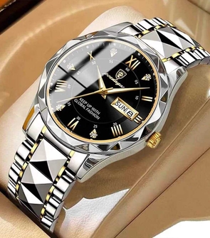 POEDAGAR 615A Silver Gold Black
