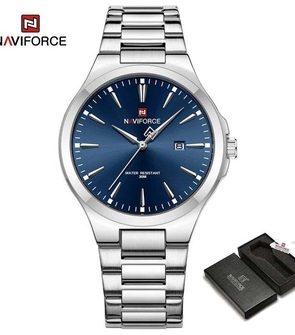NAVIFORCE NF9214 Silver Blue