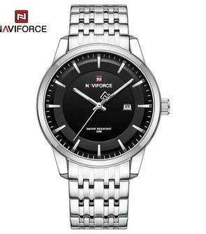 NAVIFORCE NF9228 Silver Black