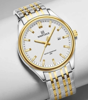 NAVIFORCE NF8039 Gold White