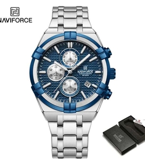 NAVIFORCE NF8042 Silver Blue