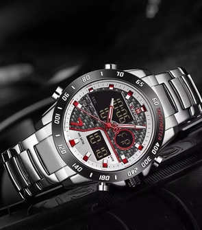 NAVIFORCE NF9171 Silver Black