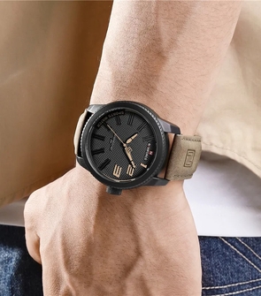 NAVIFORCE NF9202 Coffee Black