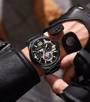 CURREN 8395 Black