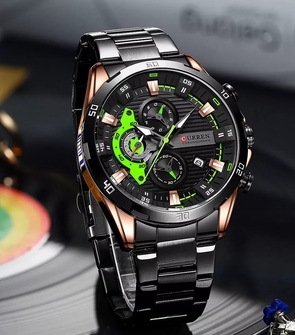 CURREN 8402 Black