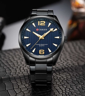 CURREN 8434 Black Blue