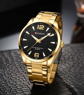 CURREN 8434 Gold Black