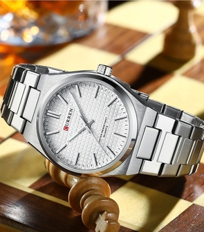 CURREN 8439 Silver
