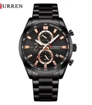 CURREN 8445 Black
