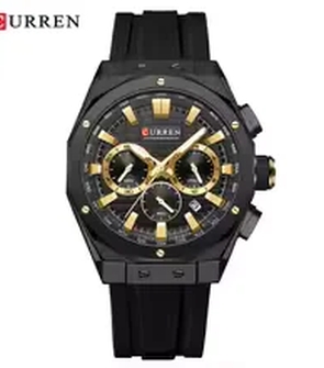 CURREN 8464 Black