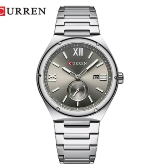 CURREN 8471 Silver Ash