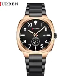 CURREN 8472 Black