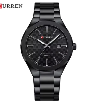 CURREN 8477 Black