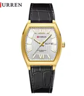 CURREN 8478 Black White