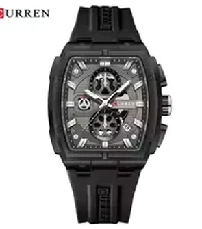 CURREN 8488 Black