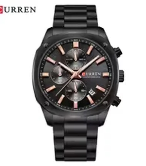 CURREN 8490 Black
