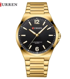 CURREN 8493 Gold Black