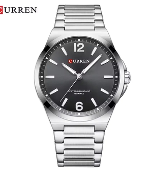 CURREN 8493 Silver Ash