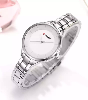 CURREN 9015 Silver White