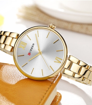 CURREN 9017 Gold White