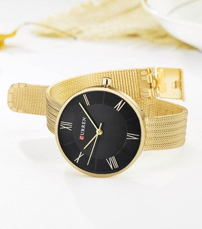 CURREN 9020 Gold Black