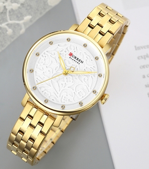 CURREN 9046 Gold White