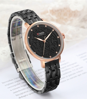 CURREN 9046 Black Rose