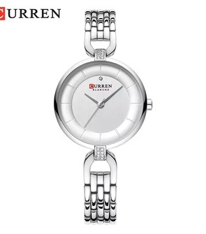 CURREN 9052 Silver White