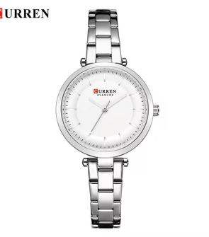 CURREN 9054 Silver White