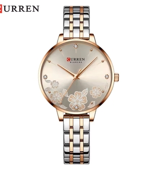 CURREN 9068 Silver Rose