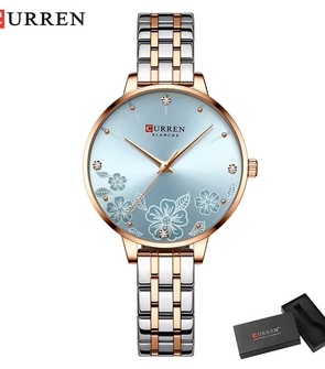 CURREN 9068 Silver Rose Sky