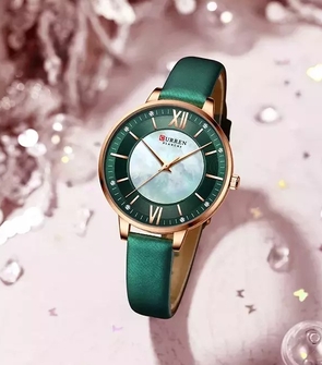 CURREN 9080 Green White
