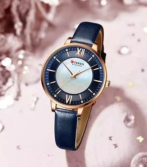 CURREN 9080 Blue White
