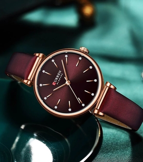 CURREN 9081 Purple Rose