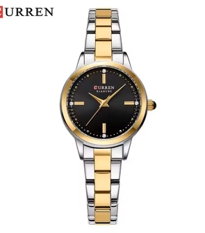 CURREN 9094 Silver Gold Black