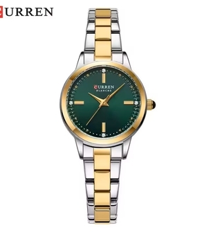 CURREN 9094 Silver Gold Green