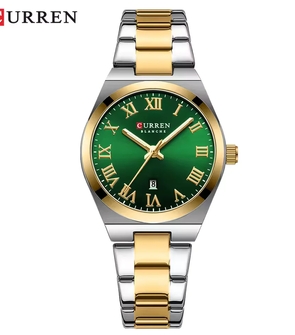 CURREN 9095 Silver Pink Green