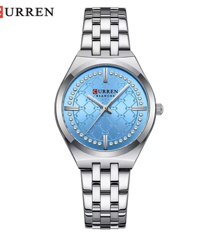 CURREN 9096 Silver Gold Blue