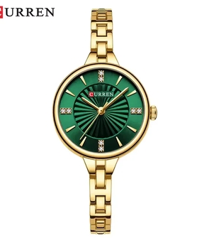 CURREN 9097 Gold Green