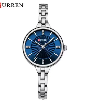 CURREN 9097 Silver Blue