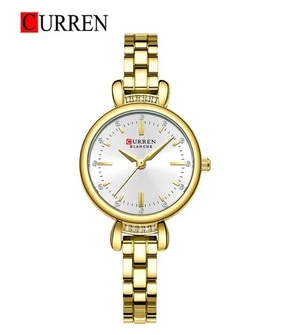 CURREN 9098 Gold White