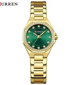 CURREN 9100 Gold Green