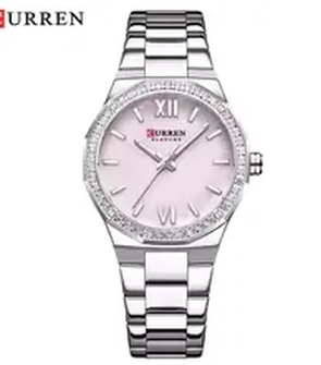 CURREN 9103 Silver Pink