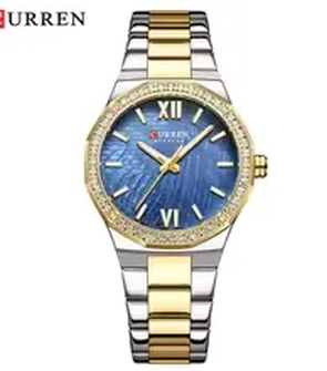 CURREN 9103 Silver Gold Blue