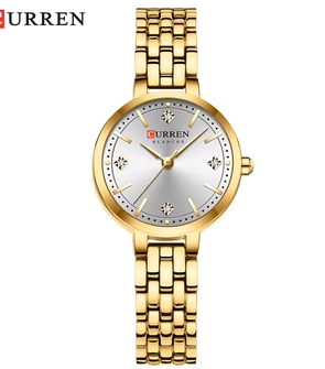 CURREN 9106 Gold White
