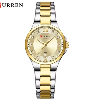 CURREN 9107 Silver Gold