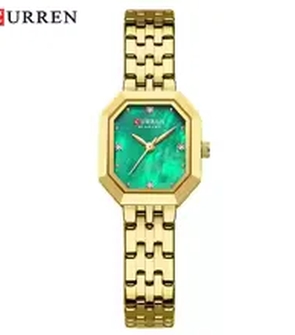 CURREN 9108 Gold Green