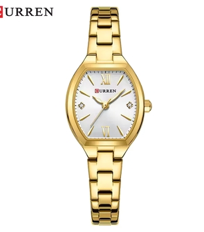 CURREN 9112 Gold White