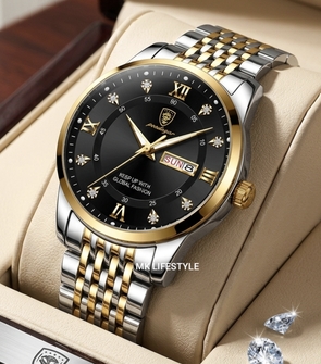 POEDAGAR 836 Silver Gold Black