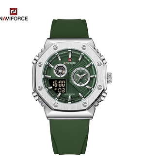 NAVIFORCE NF9216S Silver Green